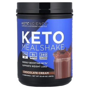Keto Science, Кето с шоколадным кремом, 20,49 унции (581 г)