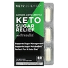Keto Science, Keto Sugar Relief, добавка для поддержки сахара с пренулином, 60 капсул