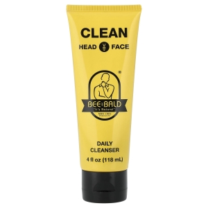 Bee Bald, Clean Head & Face, ежедневное очищающее средство, 118 мл (4 жидк. унции) (Товар снят с продажи) 