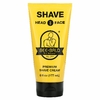 Bee Bald, Shave Head & Face, крем для бритья премиального качества, 177 мл (6 жидк. унций)