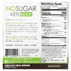 No Sugar Company, Keto Bar, брауни с шоколадной помадкой, 12 батончиков по 40 г (1,41 унции)