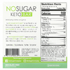 No Sugar Company, Keto Bar, батончик с шоколадом и мятой, 12 батончиков по 40 г (1,41 унции)