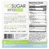 No Sugar Company, Keto Bar, печенье и крем, 12 батончиков по 40 г (1,41 унции)