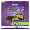 No Sugar Company, MetaBar, шоколадно-арахисовый кранч, 12 батончиков, по 40 г (1,41 унции) (Товар снят с продажи) 