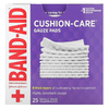 Band Aid, Cushion-Care, марлевые салфетки, маленькие, 25 шт.