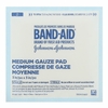Band Aid, Cushion-Care, марлевые салфетки, средний размер, 25 шт. (Товар снят с продажи) 
