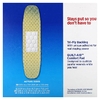 Band Aid, Пластыри, Tru-Stay, прозрачные, разных размеров, 80 бинтов (Товар снят с продажи) 
