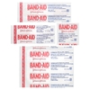 Band Aid, Пластыри, Tru-Stay, прозрачные, разных размеров, 80 бинтов (Товар снят с продажи) 