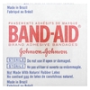 Band Aid, лейкопластыри, Tru-Stay, для очищения пятен, 50 шт. (Товар снят с продажи) 
