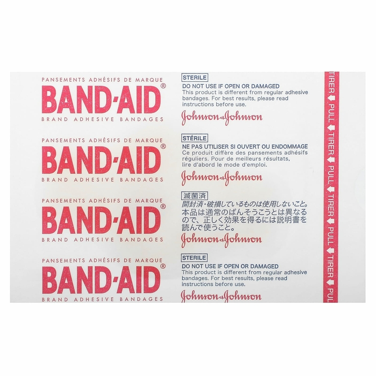 Band Aid, Hydro Seal, лейкопластыри, большой, 6 шт. (Товар снят с продажи) 