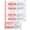 Band Aid, Лейкопластыри, Skin-Flex, разные размеры, 60 бинтов