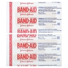 Band Aid, Лейкопластыри, водоблок, сгибание, суставы и кончики пальцев, разные размеры, 10 повязок (Товар снят с продажи) 