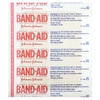 Band Aid, лейкопластыри, Water Block Flex, большой лейкопластырь, 6 шт. (Товар снят с продажи) 