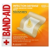Band Aid, лейкопластыри, защита от инфекций, с Neosporin, большие, 6 лейкопластырей (Товар снят с продажи) 
