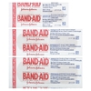 Band Aid, Лейкопластыри, Ourtone, гибкая ткань, разные размеры, BR45, 30 бинтов (Товар снят с продажи) 