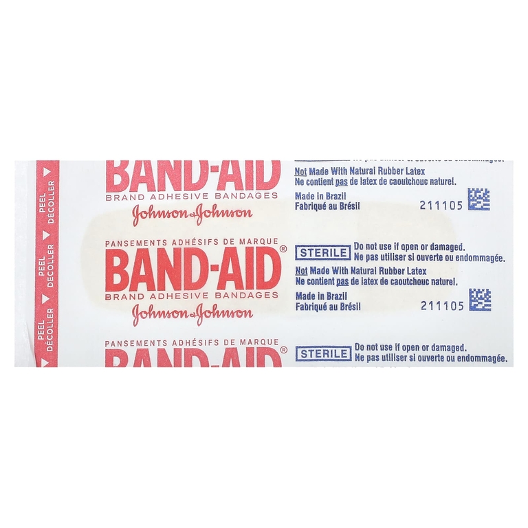 Band Aid, лейкопластыри, Water Block Flex, 20 шт. (Товар снят с продажи) 