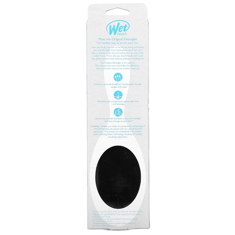 Wet Brush, Original, средство для расчесывания, черный, 1 шт.