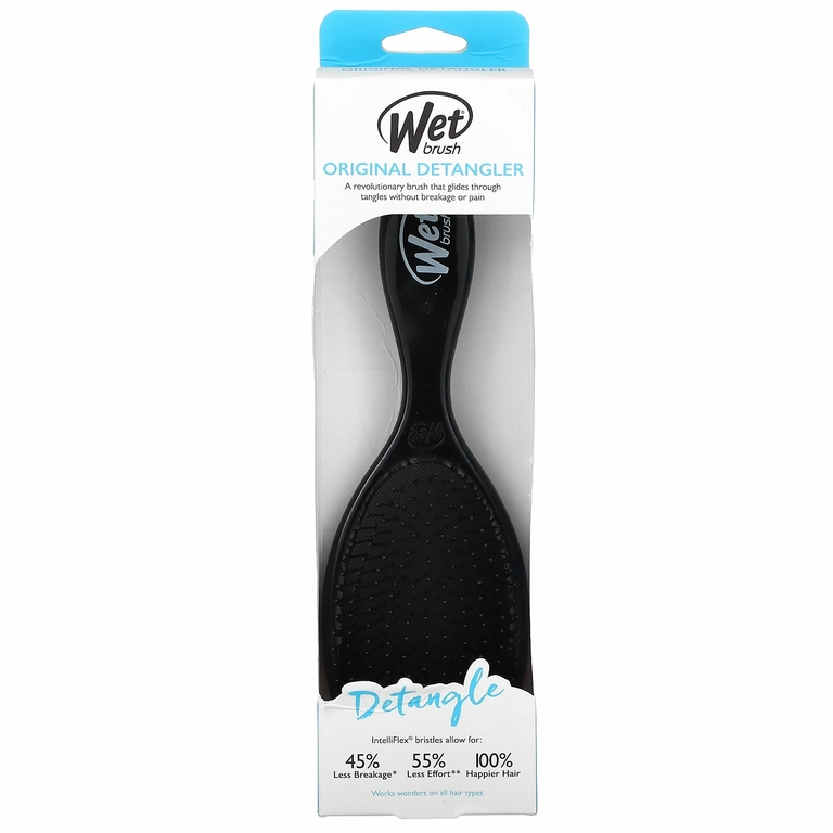 Wet Brush, Original, средство для расчесывания, черный, 1 шт.