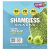 Shameless Snacks, Gummy Candy, Green Apple Blast®, 6 пакетиков по 50 г (1,8 унции)