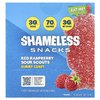Shameless Snacks, Gummy Candy, Red Raspberry Sour Scouts®, 6 пакетиков по 50 г (1,8 унции)