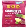 Shameless Snacks, Жевательные конфеты Super Wild Worms®, зеленое яблоко и клубника, 6 пакетиков по 50 г (1,8 унции)