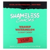 Shameless Snacks, Wassup, жевательные конфеты, арбуз, 6 пакетиков по 50 г (1,8 унции)