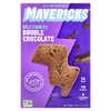 Mavericks, Болт печенье, двойной шоколад, 200 г (7,04 унции)