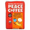 Peace Coffee, Organic Birchwood Breakfast Blend, Ground, Medium Roast, 12 oz (340 g)