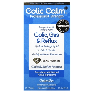 Colic Calm, Colic, средство от газообразования и изжоги, 59 мл (2 жидк. унции) (Товар снят с продажи) 