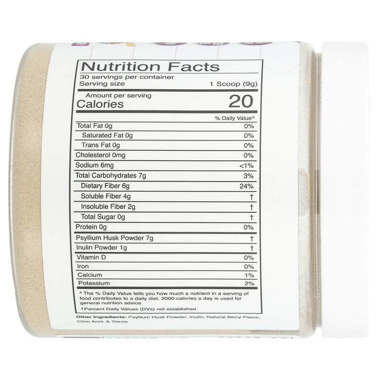 Divine Health, Dr. Coliber MD Fiber Zone, натуральные ягоды, 270 г (9,52 унции)