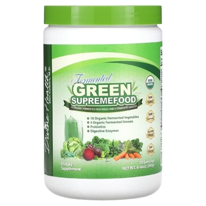Divine Health, Fermented Green Supremefood, ферментированный зеленый продукт, 240 г (8,46 унции) (Товар снят с продажи) 
