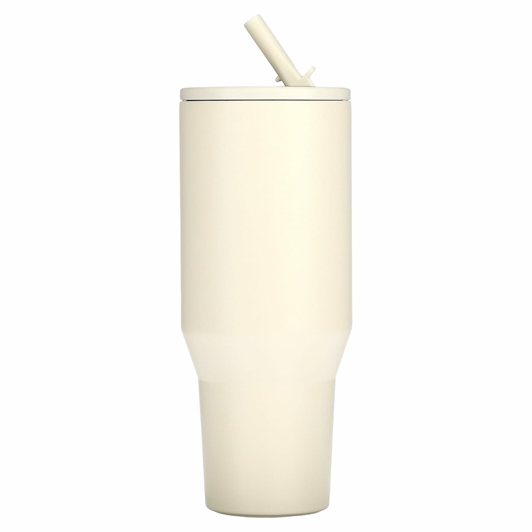 HydroJug, Traveller Tumbler, стакан с кремом, 40 унций