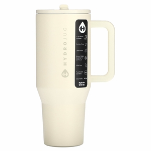 HydroJug, Traveller Tumbler, стакан с кремом, 40 унций