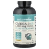 NatureWise, омега-3 и витамин E, лимон, 360 капсул