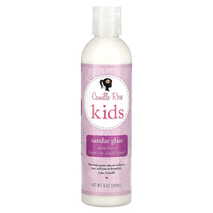Camille Rose, Kids, Mandarin Leave-in Conditioner, Sundae Glaze , 8 oz (240 ml)