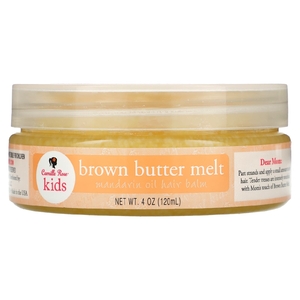 Camille Rose, для детей, Brown Butter Melt, бальзам для волос с маслом мандарина, 120 мл (4 унции)