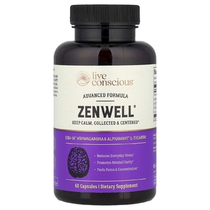 Live Conscious, Zenwell®, 60 капсул