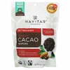 Navitas Organics, органические вафли из какао, горько-сладкий вкус, 227 г (8 унций)
