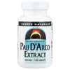 Source Naturals, Экстракт муравьиного дерева, 1000 мг, 100 таблеток (500 мг в каждой таблетке)