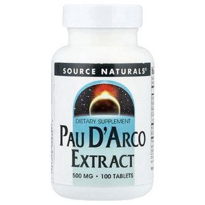Source Naturals, экстракт муравьиного дерева, 100 таблеток