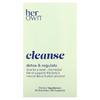 Her Own, Cleanse, средство для детоксикации и регуляции, 60 капсул