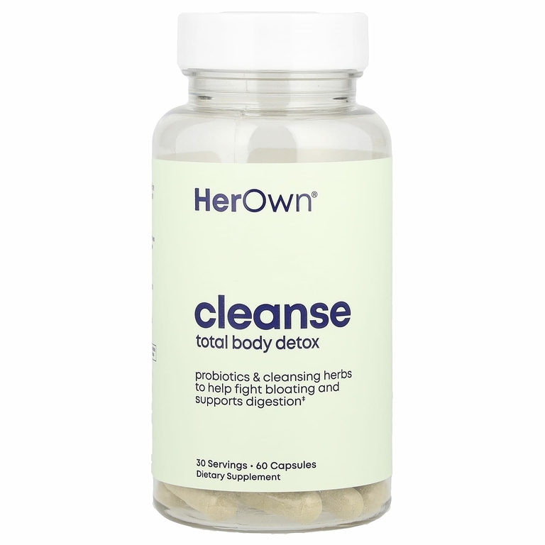 Her Own, Cleanse, 60 капсул
