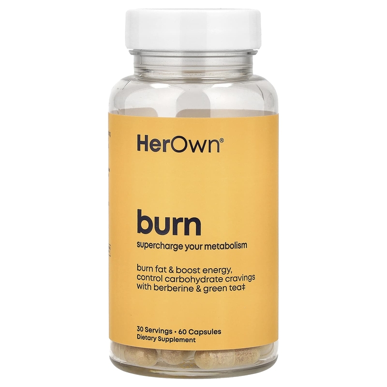 Her Own, Burn, 60 капсул