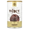 Solgar, Grass Fed Whey To Go®, протеиновый порошок, шоколад, 377 г (13,2 унции)