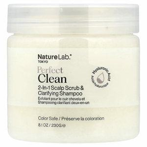 NatureLab Tokyo, Perfect Clean, 2 в 1 скраб для кожи головы и очищающий шампунь, 230 г (8,1 унции)