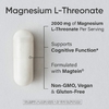 Sports Research, Magtein®, L-треонат магния, 180 растительных капсул (666 мг на капсулу)