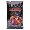 Terra, настоящие овощные чипсы, красные, белые и голубые, с морской солью, 141 г (5 унций)