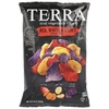 Terra, Настоящие овощные чипсы, красные, белые и голубые с морской солью, 141 г (5 унций)