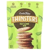 Thinsters, CookieThins, пирог с лаймом, 113 г (4 унции) (Товар снят с продажи) 