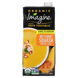Imagine Soups, органический крем-суп, мускатная тыква, 946 мл (32 жидк. унции)